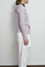 画像をギャラリービューアに読み込む, RIB ZIP-UP HOODIE_01 size/PNK