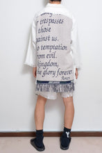 画像をギャラリービューアに読み込む, 002_WHT FRINGE RUG SHORTS_02size