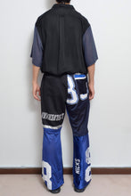 画像をギャラリービューアに読み込む, FOOTBALL SH FLARE EASY PT/NAVY_02size
