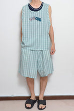 画像をギャラリービューアに読み込む, CHECK PINNIES_fab-graff_BLUE CHECK