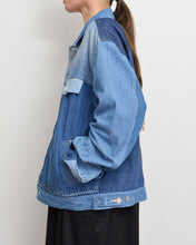 Load image into Gallery viewer, PANEL DENIM BLOUSON/毎日だ/02 size A