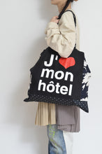 画像をギャラリービューアに読み込む, UNION ECO BAG_col.Juteam mon hotel