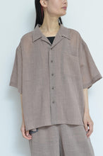 画像をギャラリービューアに読み込む, OPEN COLLAR SH_DULL PINK
