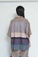 画像をギャラリービューアに読み込む, OPEN COLLAR SH_DULL PINK