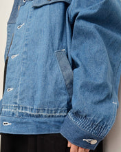 Load image into Gallery viewer, PANEL DENIM BLOUSON/JOY/02 size A