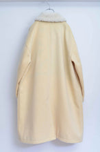 Load image into Gallery viewer, YELW ANGORA MELTON P-COAT_01 size