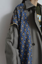 画像をギャラリービューアに読み込む, SCARF-LINED TRENCH COAT/KHAKI/02