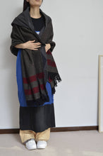 画像をギャラリービューアに読み込む, tsutae SHAWL HOODIE_LINE / RED×BLK
