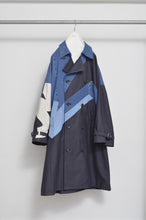 Load image into Gallery viewer, DENIM UNE UNE TRENCH COAT/LONG_01