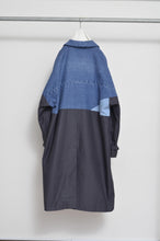 Load image into Gallery viewer, DENIM UNE UNE TRENCH COAT/LONG_01