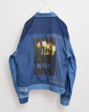 Load image into Gallery viewer, PANEL DENIM BLOUSON/毎日だ/02 size A
