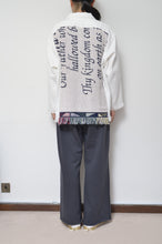 画像をギャラリービューアに読み込む, WHT FRINGE RUG L/S SH_01size