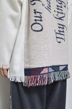 画像をギャラリービューアに読み込む, WHT FRINGE RUG L/S SH_01size