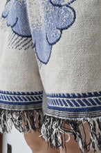 画像をギャラリービューアに読み込む, WHT FRINGE RUG SHORTS_02size