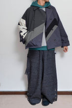 画像をギャラリービューアに読み込む, LINEN WOOL WIDE PAINTER PT / NAV_03