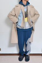 Load image into Gallery viewer, MELTON P-COAT_BEG/GREEN_02size