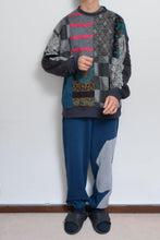 Load image into Gallery viewer, SWITCHING KNIT P/O(COSBY SWEATER)_02size