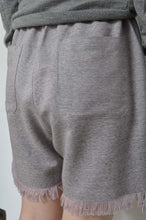 Load image into Gallery viewer, PNK FRINGE RUG SHORTS_01size