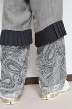 Load image into Gallery viewer, WIDE AND EASY PT_GRAY LINEN