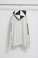 画像をギャラリービューアに読み込む, QUILT HOODIE/L GRY_02_B