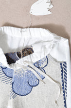 画像をギャラリービューアに読み込む, WHT FRINGE RUG SHORTS_02size