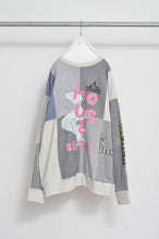 画像をギャラリービューアに読み込む, PATCH SWEAT SH/L GRY/HOUSE_02