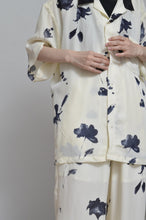 画像をギャラリービューアに読み込む, OPEN COLLAR SH_FLOWER/BLK PAISLEY