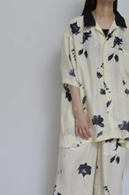 画像をギャラリービューアに読み込む, OPEN COLLAR SH_FLOWER/BLK PAISLEY