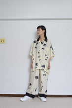 画像をギャラリービューアに読み込む, OPEN COLLAR SH_FLOWER/BLK PAISLEY