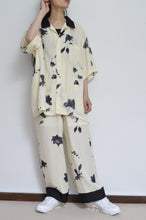 画像をギャラリービューアに読み込む, OPEN COLLAR SH_FLOWER/BLK PAISLEY