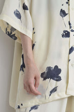 画像をギャラリービューアに読み込む, OPEN COLLAR SH_FLOWER/BLK PAISLEY