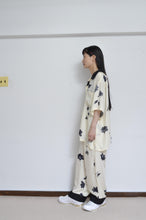 画像をギャラリービューアに読み込む, OPEN COLLAR SH_FLOWER/BLK PAISLEY
