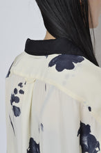 画像をギャラリービューアに読み込む, OPEN COLLAR SH_FLOWER/BLK PAISLEY