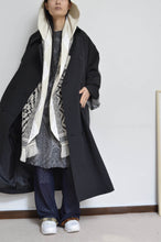 画像をギャラリービューアに読み込む, tsutae SHAWL HOODIE_SHUMAG / OFF WH×BLK