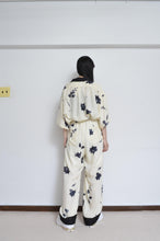 画像をギャラリービューアに読み込む, WIDE AND EASY PT_FLOWER/BLK PAISLEY