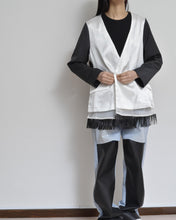 画像をギャラリービューアに読み込む, SCARF-LINED FRINGE JK/00