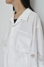 画像をギャラリービューアに読み込む, OPEN COLLAR SH_TABLE CLOTH B