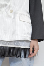 画像をギャラリービューアに読み込む, SCARF-LINED FRINGE JK/00