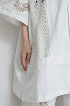 画像をギャラリービューアに読み込む, OPEN COLLAR SH_TABLE CLOTH B