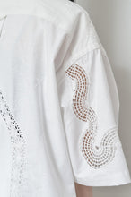 画像をギャラリービューアに読み込む, OPEN COLLAR SH_TABLE CLOTH B