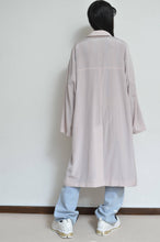 画像をギャラリービューアに読み込む, SCARF-LINED TRENCH COAT/PINK/01