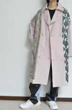 画像をギャラリービューアに読み込む, SCARF-LINED TRENCH COAT/PINK/01