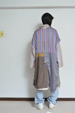 画像をギャラリービューアに読み込む, SCARF-LINED TRENCH COAT/PINK/01