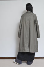 画像をギャラリービューアに読み込む, SCARF-LINED TRENCH COAT/KHAKI/01