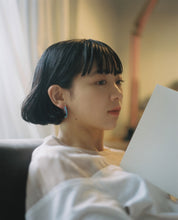 Load image into Gallery viewer, C_YAGA × YEAH RIGHT!!_Glass And Beads Hoop U Pierce