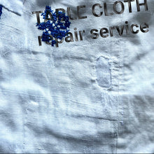 画像をギャラリービューアに読み込む, TABLE CLOTH repair service(テーブルクロスアイテムのお直し)