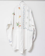 画像をギャラリービューアに読み込む, Table Cloth Field Coat