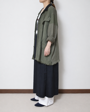 Load image into Gallery viewer, FRAGMENT MILITARY SHIRT (YIN & YANG SLEEVE)/02 size_C