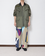 Load image into Gallery viewer, FRAGMENT MILITARY SHIRT (YIN & YANG SLEEVE)/02 size_C