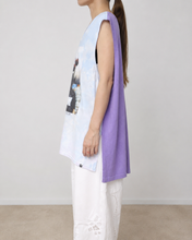 画像をギャラリービューアに読み込む, V NECK SLEEVELESS T / JOY_A